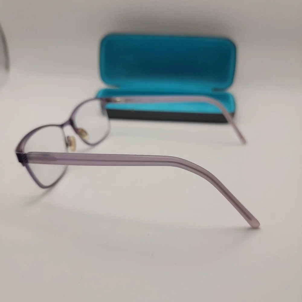 Marchon NYC Junior Eyeglass Frames SF-562 52-16-138 Purple Metal‎ Frames Only